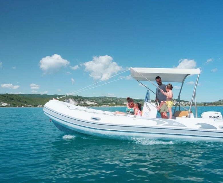 Dinghy rental in Vieste - Darsena - Key Points