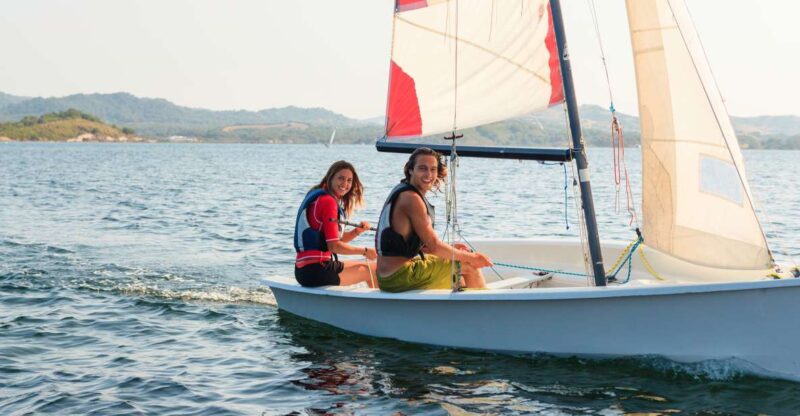 Dinghy Sailing Lesson in Menorca - Key Points