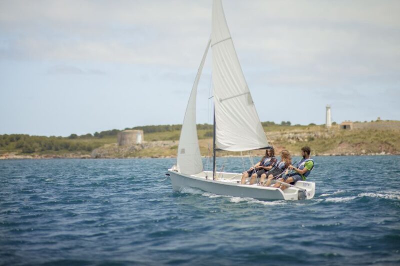 Dinghy Sailing Lesson in Menorca - Instruction Details