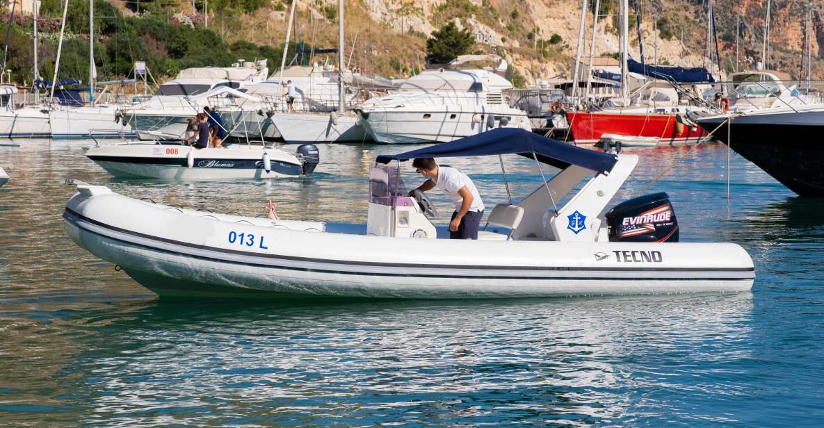 Dinghy Shared Tour in the Zingaro Reserve From Castellammare - Tour Highlights