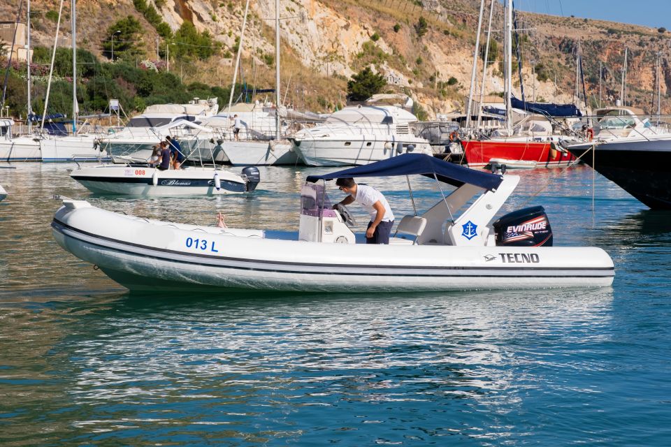 Dinghy Shared Tour in the Zingaro Reserve From Castellammare - Weather Conditions