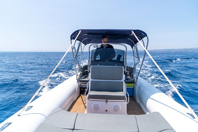 Dinghy Tour in Catania: Aperitif and Skipper Included - Booking Information