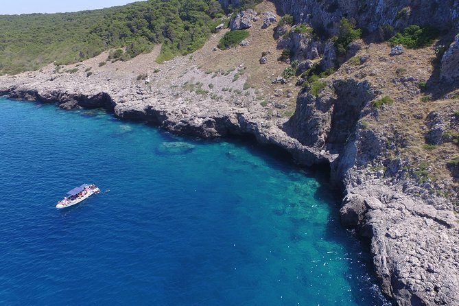 Dinghy Tour of Porto Selvaggio and Its Caves - Exploring Sea Caves