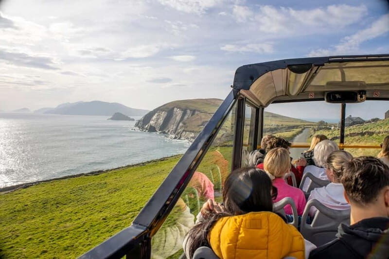 Dingle: 3 Hour Open-Top Bus Tour with Multiple Stops - An In-Depth Look at the Tour Experience