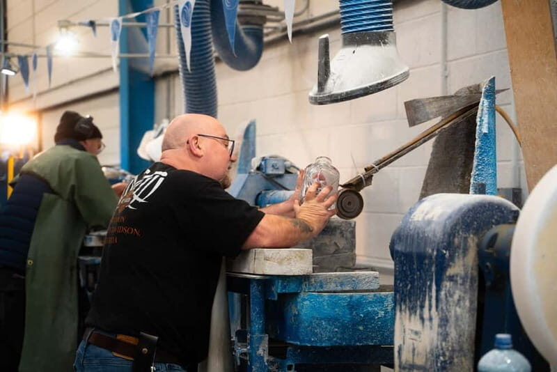 Dingle: Crystal Factory Guided Tour with Live Demonstration - Key Points