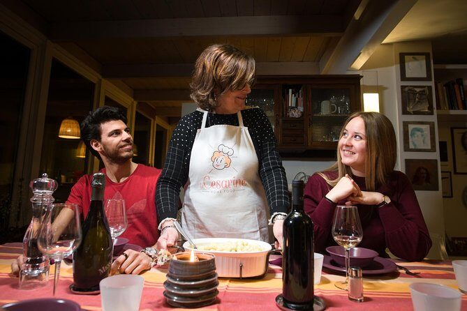 Dining Experience at a local's Home in Fabriano with Show Cooking - Key Points