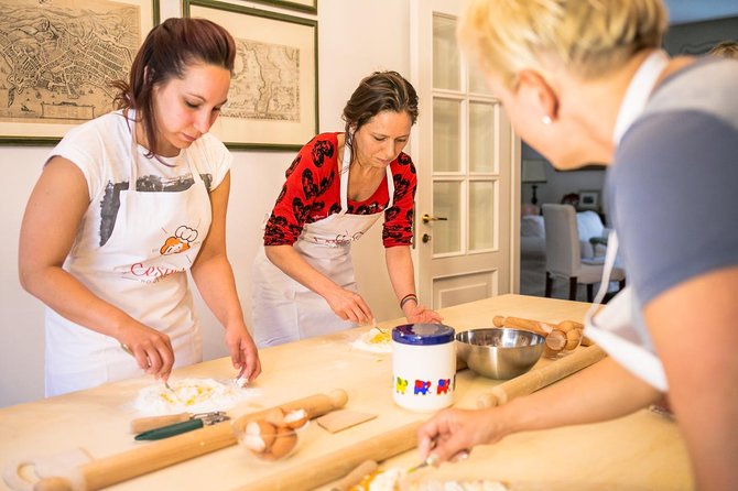 Dining Experience at a Locals Home in Santagnello With Show Cooking - Booking Convenience