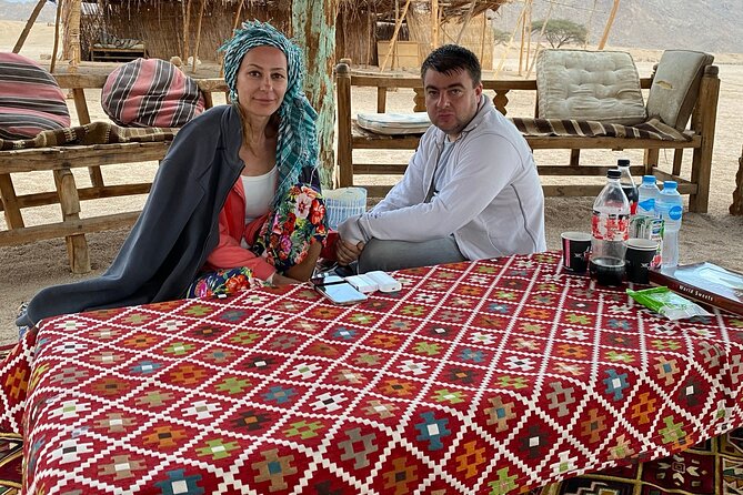 Dining in The Desert - Bedouin Style Dinner Details