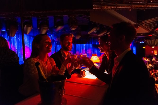 Dinner and Show at the Moulin Rouge With Champagne - Pickup and Drop-off Locations Provided