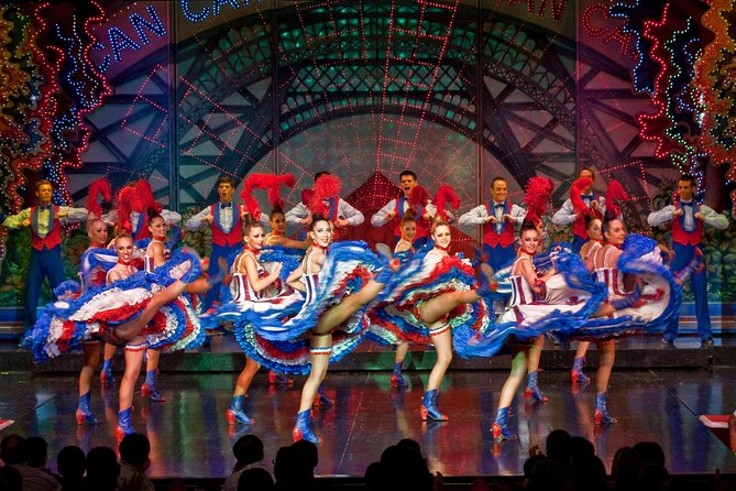 Dinner and Show at the Moulin Rouge With Champagne - Accessibility and Age Requirements