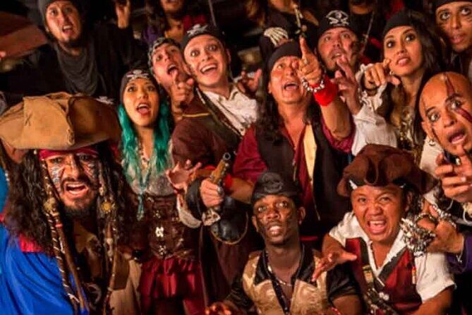 Dinner and show pirate night Hook in Cancun - What to Expect on the Pirate Night Tour