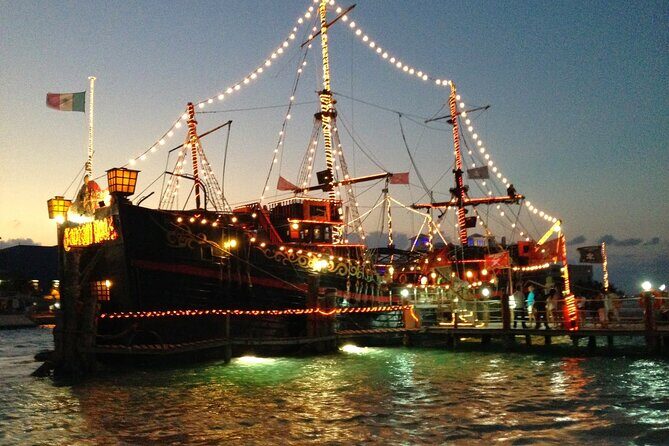 Dinner and show pirate night Hook in Cancun - Final Thoughts
