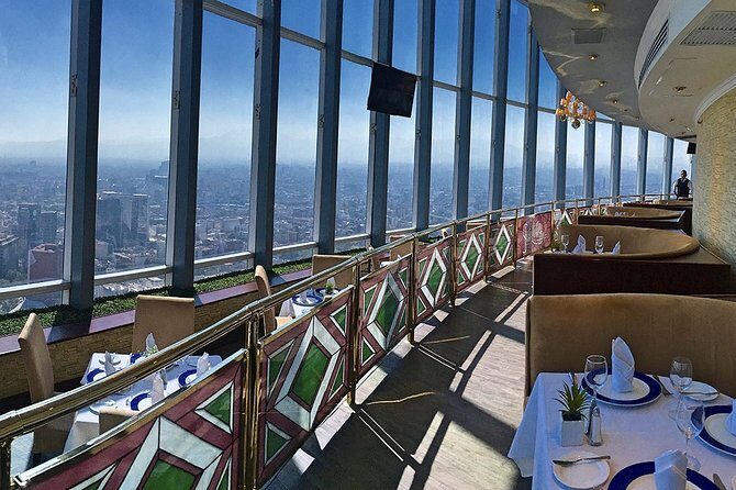 Dinner at Bellini, the largest revolving restaurant in the world - An In-Depth Look at the Experience