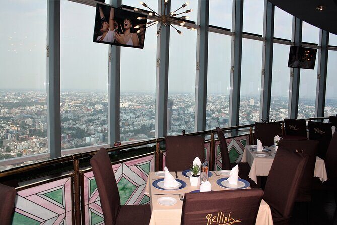 Dinner at Bellini, the largest revolving restaurant in the world - FAQs