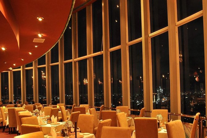 Dinner at the Revolving Bellini Restaurant in Mexico City - Dining Experience