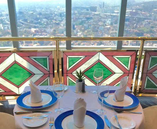 Dinner at the Revolving Bellini Restaurant in Mexico City - Cancellation and Rescheduling