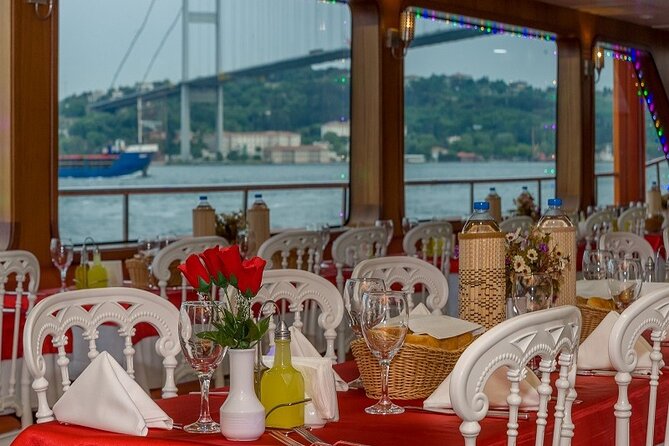 Dinner Cruise - Bosphorus - Accessibility Features