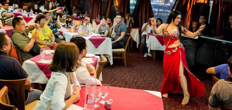 Dinner Cruise With Belly Dancer Show - Indulge in an Authentic Egyptian Dinner