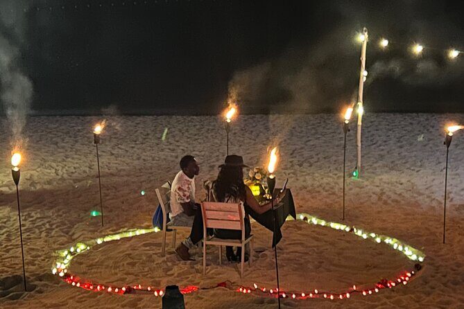 Dinner Experience and Celebration on the Beach with Decorations - FAQ
