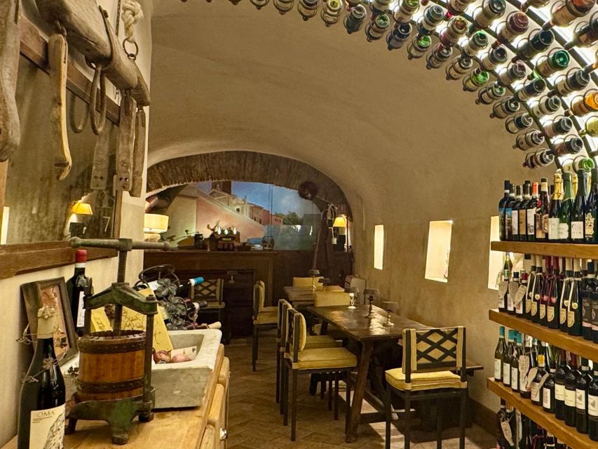 Dinner Food Tasting With Wine Pairing Experience Trastevere - Immersive Italian Aromas and Flavors