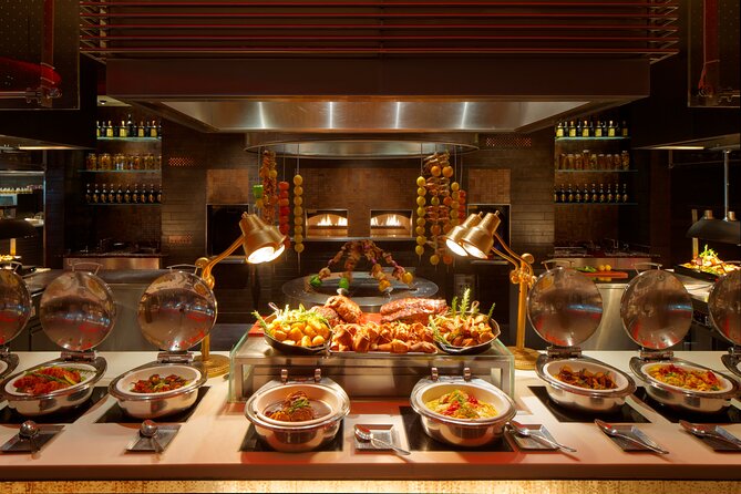 Dinner in Saffron Atlantis the Palm With Transfer Optional - Good To Know