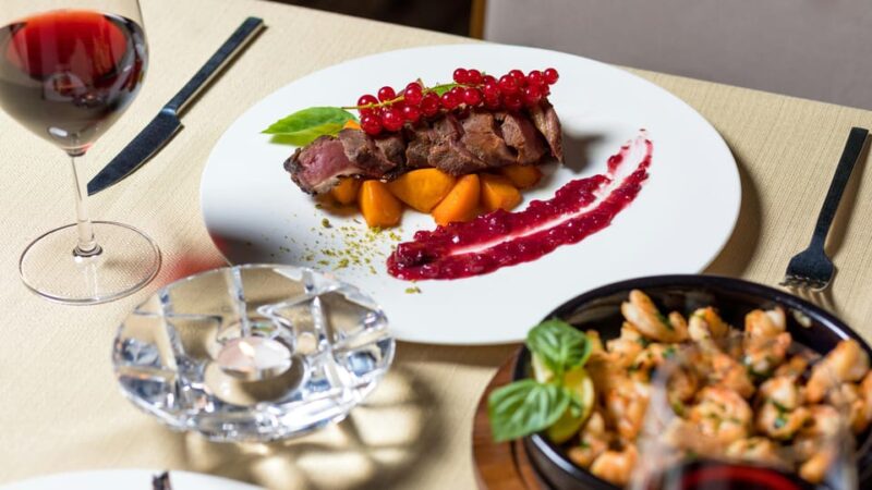 Dinner in the Dark With Spanish Cuisine - Culinary Highlights