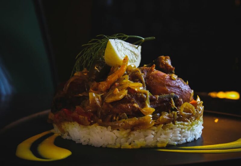 Dinner in the Dark With Spanish Cuisine - Immersive Dining in Darkness