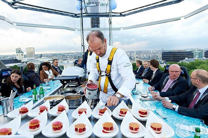 Dinner in the Sky at Dubai Marina With Optional Transfers - Booking and Reservations