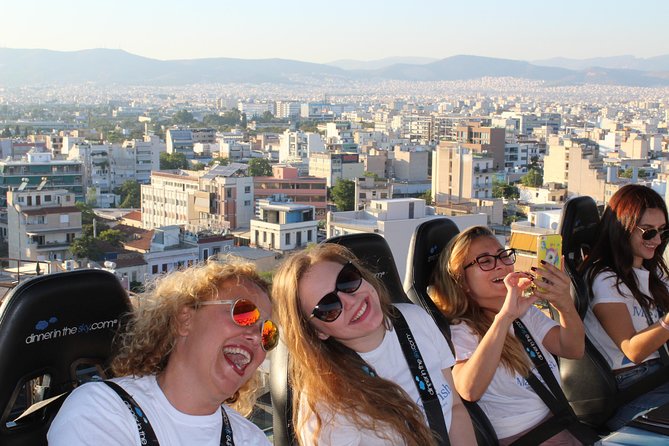 Dinner in the Sky Athens - Safety and Amenities