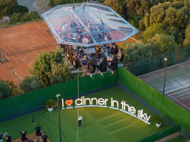 Dinner in the Sky Dubrovnik - Who Should Consider This?
