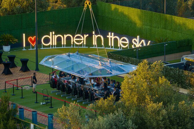 Dinner in the Sky Dubrovnik - Dine 50m above ground - A Closer Look at Dinner in the Sky Dubrovnik