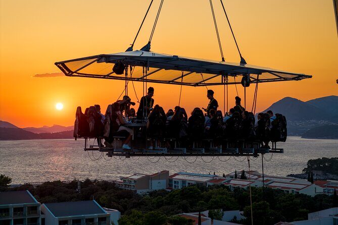 Dinner in the Sky Dubrovnik - Dine 50m above ground - Authentic Reviews & Insights