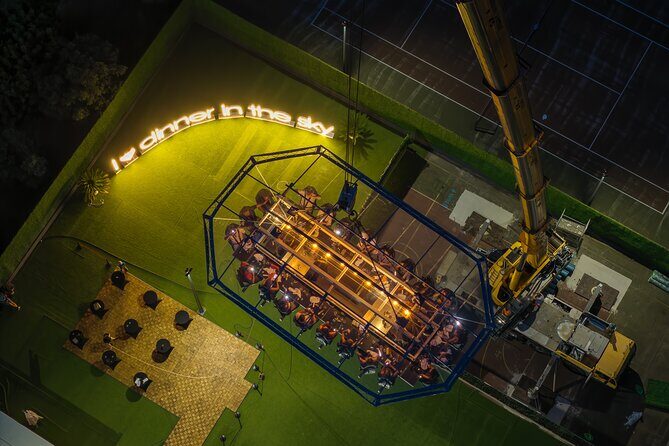 Dinner in the Sky Dubrovnik - Dine 50m above ground - The Sum Up