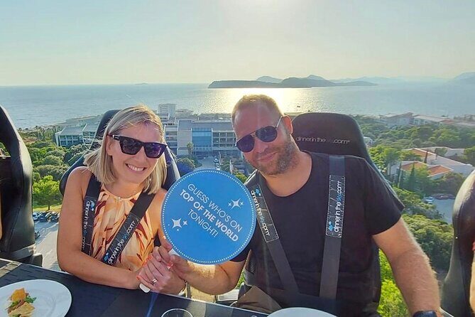 Dinner in the Sky Dubrovnik - Dine 50m above ground - FAQ