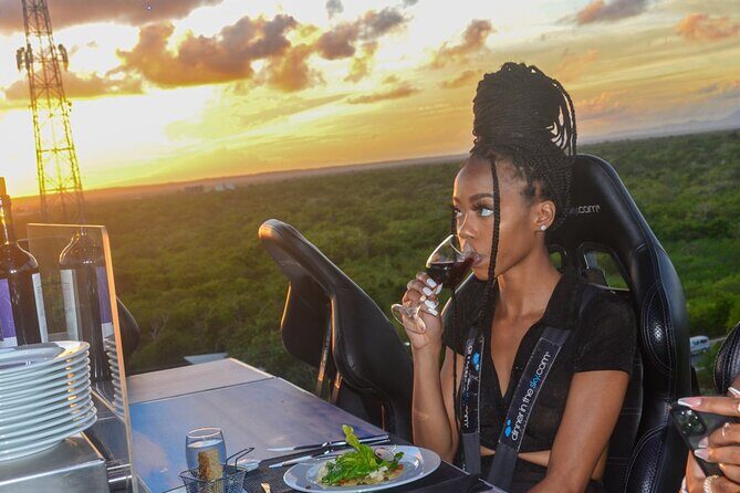 Dinner in the Sky Jamaica Round Trip Taxi & Guide only - The Sum Up: Who’s This Tour Best For?
