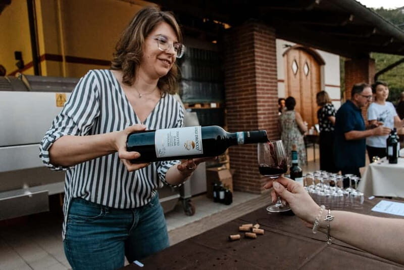 Dinner in the vineyard in Alba with wine tasting aperitif and winery tour - Introduction