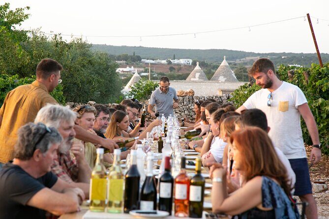 Dinner in the vineyard with wine tasting and walk - The Value of Authenticity