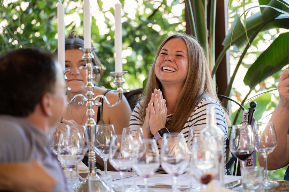 Dinner in Winery Garden and Wine Tasting in San Gimignano - Key Points