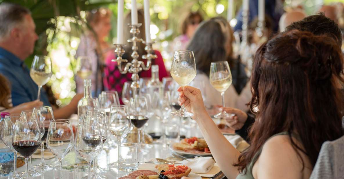 Dinner in Winery Garden and Wine Tasting in San Gimignano - Inclusions