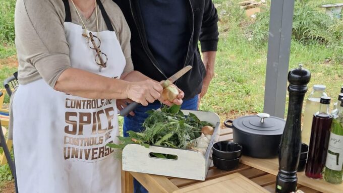 Dinner or Cooking Class in a UNESCO-Protected Family Field - Included Activities
