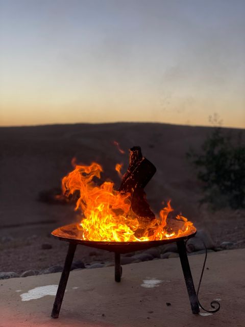 Dinner Show at Agafay Desert & Traditional Outfit Photoshoot - Pricing and Inclusions