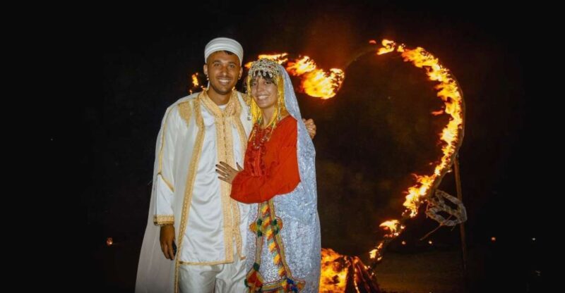 Dinner Show at Agafay Desert & Traditional Outfit Photoshoot - Highlights of the Evening