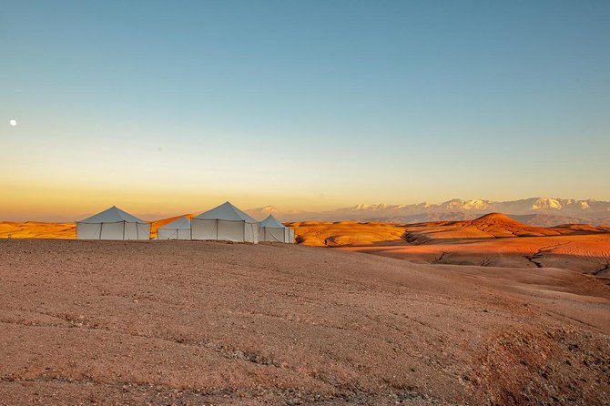 Dinner Show in Agafay Desert With Quad Bike & Camels - Important Considerations and Restrictions