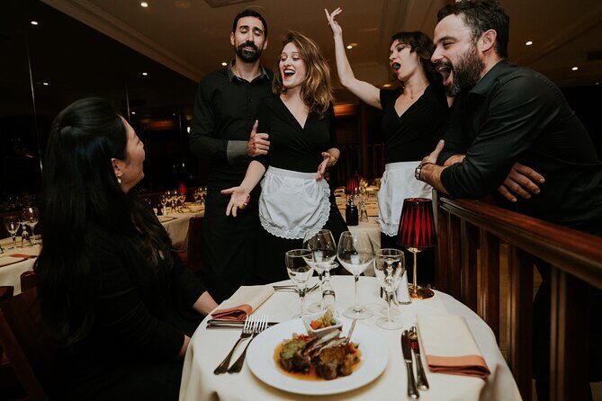 Dinner Show Opera Bel Canto Neuilly sur Seine - Porte Maillot - An In-Depth Review of the Bel Canto Neuilly Dinner Show