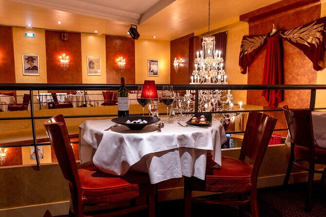 Dinner Show Opera Bel Canto Neuilly sur Seine - Porte Maillot - FAQ