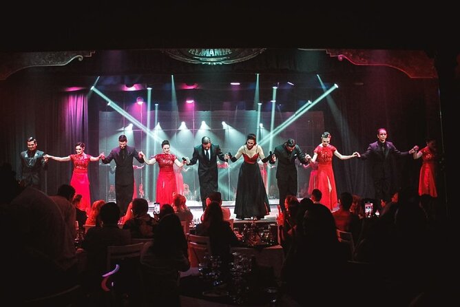 Dinner Tango Show in Casablanca of My Soul - Tangos Historical Journey