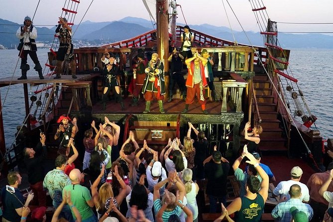 Dinner Under the Sea + Pirate Show in Puerto Vallarta Bay - Frequently Asked Questions