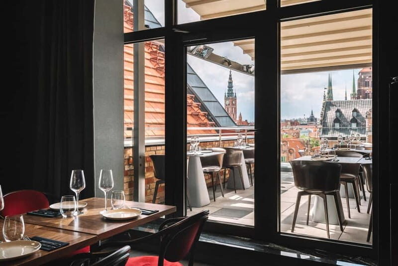 Dinner with a View  7th Floor, Gdask Old Town - A Detailed Look at Dinner with a View in Gdansk’s Old Town