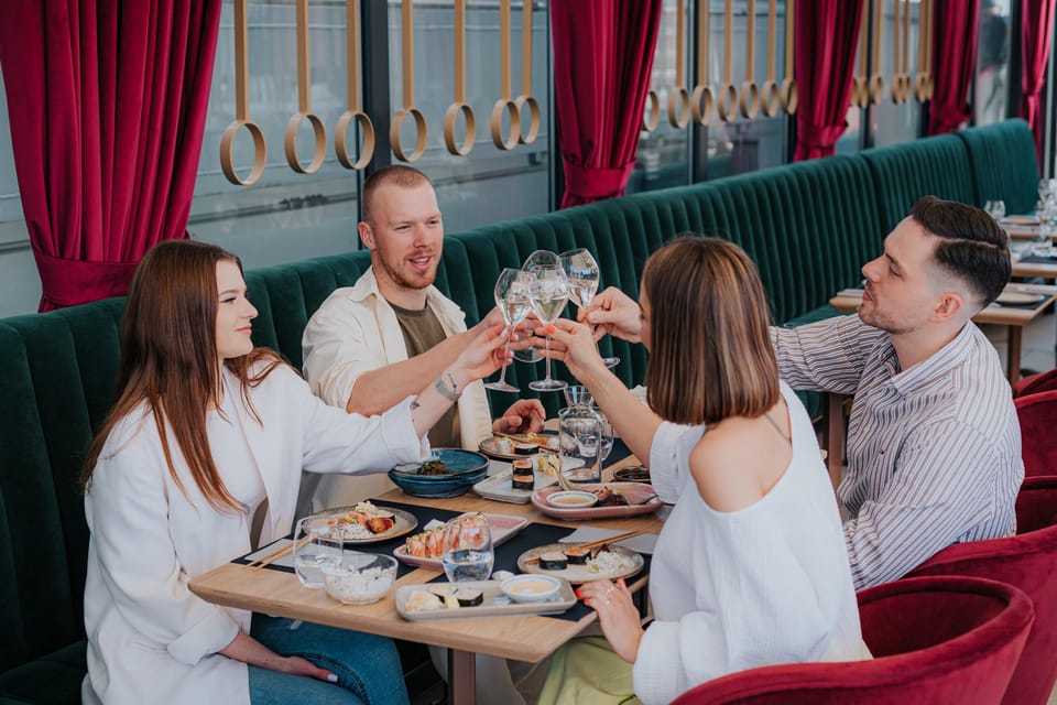 Dinner with a View  7th Floor, Gdask Old Town - An Elevated Dining Experience in Gdansk