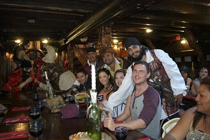 Dinner with pirates! Night Show and Dinner - Frequently Asked Questions
